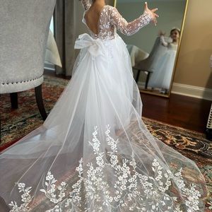Flower girl dress